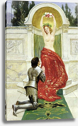 Постер Кольер Джон Tannhauser in the Venusburg, 1901 Постер Кольер Джон Tannhauser in the Venusburg, 1901