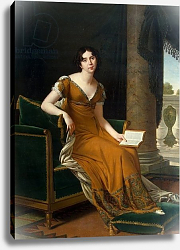 Постер Лефевр Робер Portrait of Yelizaveta Demidova, c.1805 Постер Лефевр Робер Portrait of Yelizaveta Demidova, c.1805