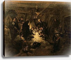 Постер Девис Артур The Death of Nelson, 21st October 1805, 1807 Постер Девис Артур The Death of Nelson, 21st October 1805, 1807