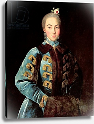 Постер Аргунов Иван Portrait of Countess Anna Sheremetyeva, c.1768 Постер Аргунов Иван Portrait of Countess Anna Sheremetyeva, c.1768
