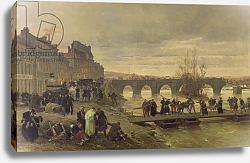 Постер Декаен Альфред The Ambulance de la Presse at Joinville during the Siege of Paris Постер Декаен Альфред The Ambulance de la Presse at Joinville during the Siege of Paris