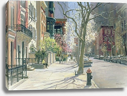 Постер Берроу Джулиан (совр) East 70th Street, New York, 1996 Постер Берроу Джулиан (совр) East 70th Street, New York, 1996