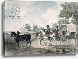 Постер Аткинсон Джон Belgian Wagon conveying Wounded from the Field after the Battle of Waterloo, 1815 Постер Аткинсон Джон Belgian Wagon conveying Wounded from the Field after the Battle of Waterloo, 1815