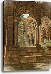 Постер Байксерас Дионисио Byzantine cloister of Tarragona Постер Байксерас Дионисио Byzantine cloister of Tarragona