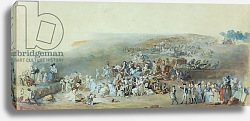 Постер Легуй Этьен Parisians at the Champ de Mars Preparing for the Fete de la Federation, 14th July 1790 Постер Легуй Этьен Parisians at the Champ de Mars Preparing for the Fete de la Federation, 14th July 1790