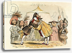 Постер Дойл Ричард King Henry VIII and King Francis I at the Field of the Cloth of Gold Постер Дойл Ричард King Henry VIII and King Francis I at the Field of the Cloth of Gold
