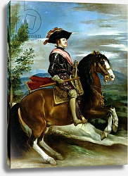 Постер Веласкес Диего (DiegoVelazquez) Equestrian Portrait of King Philip IV of Spain Постер Веласкес Диего (DiegoVelazquez) Equestrian Portrait of King Philip IV of Spain
