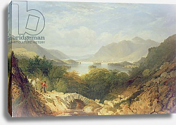 Постер Линтон Уильям Derwent Water with Ashness Bridge Постер Линтон Уильям Derwent Water with Ashness Bridge