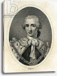 Постер Рамзай Алан John Stuart, 3rd Earl of Bute, engraved by William Ridley, 1895 Постер Рамзай Алан John Stuart, 3rd Earl of Bute, engraved by William Ridley, 1895