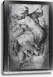 Постер Рубенс Петер (Pieter Paul Rubens) The Libyan Sibyl, after Michelangelo Buonarroti Постер Рубенс Петер (Pieter Paul Rubens) The Libyan Sibyl, after Michelangelo Buonarroti