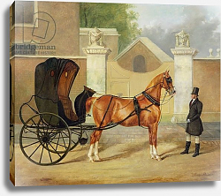 Постер Хэнкок Чарльз Gentlemen's Carriages: A Cabriolet, c.1820-30 Постер Хэнкок Чарльз Gentlemen's Carriages: A Cabriolet, c.1820-30