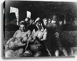 Постер Даумер Оноре (дет) The Third Class Carriage, c.1862-64 Постер Даумер Оноре (дет) The Third Class Carriage, c.1862-64