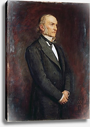 Постер Милле Джон Эверетт Portrait of William Ewart Galdstone 1879 Постер Милле Джон Эверетт Portrait of William Ewart Galdstone 1879