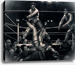 Постер Белоуз Джордж Dempsey and Firpo, 1923-24 1 Постер Белоуз Джордж Dempsey and Firpo, 1923-24 1