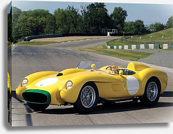 Постер Ferrari 250 Testa Rossa Scaglietti Spyder ''Pontoon Fender'' '1957–58 Постер Ferrari 250 Testa Rossa Scaglietti Spyder ''Pontoon Fender'' '1957–58