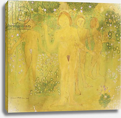 Постер Малевич Казимир The Secret of Temptation, 1908 Постер Малевич Казимир The Secret of Temptation, 1908