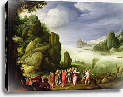 Постер Брил Поль Christ Healing the Possessed of Gerasa, 1608 Постер Брил Поль Christ Healing the Possessed of Gerasa, 1608
