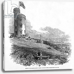 Постер Школа: Ирландская 19в. Opening of the Mathew and City of London Temperance Tower, at Mount Patrick, near Cork, 1846 Постер Школа: Ирландская 19в. Opening of the Mathew and City of London Temperance Tower, at Mount Patrick, near Cork, 1846