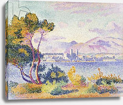 Постер Кросс Анри Antibes, Afternoon, 1908 Постер Кросс Анри Antibes, Afternoon, 1908