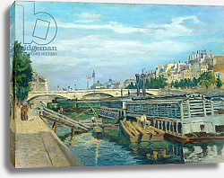 Постер Гуилаумин Арманд The Bridge of Louis Philippe, 1875 Постер Гуилаумин Арманд The Bridge of Louis Philippe, 1875