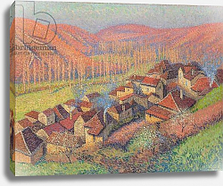Постер Мартин Генри View of the centre of Labastide du Vert; Vue du centre de Labastide du Vert, c.1940 Постер Мартин Генри View of the centre of Labastide du Vert; Vue du centre de Labastide du Vert, c.1940
