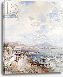 Постер Ютенбергер Франц Posilipo, Naples, Постер Ютенбергер Франц Posilipo, Naples,