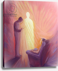 Постер Ванг Элизабет (совр) Jesus Christ comes to us in Holy Communion when we are sick or housebound, 1993 Постер Ванг Элизабет (совр) Jesus Christ comes to us in Holy Communion when we are sick or housebound, 1993
