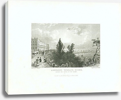 Постер Southend Terrace, Essex, Shewing the Mouth of the Thames Постер Southend Terrace, Essex, Shewing the Mouth of the Thames