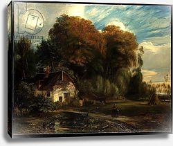 Постер Хью Поль Caretaker's Cottage in the Forest of Compiegne, 1826 Постер Хью Поль Caretaker's Cottage in the Forest of Compiegne, 1826