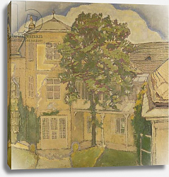 Постер Мозер Коло Flowering Chestnut Tree in the Garden; Bluhende Kastanienbaum im Garten, Постер Мозер Коло Flowering Chestnut Tree in the Garden; Bluhende Kastanienbaum im Garten,