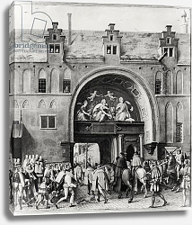 Постер Школа: Фламандская 16в. Entry of Hercule Francois of France, Duke of Alencon into Antwerp, 19th February 1582 Постер Школа: Фламандская 16в. Entry of Hercule Francois of France, Duke of Alencon into Antwerp, 19th February 1582