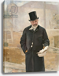 Постер Ролл Альфред Portrait of Jean Charles Adolphe Alphand 1888 Постер Ролл Альфред Portrait of Jean Charles Adolphe Alphand 1888