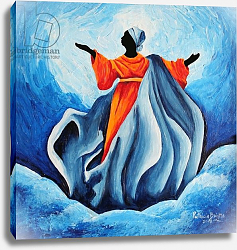 Постер Бринтл Патриция (совр) Madonna assumption - Sanctissima, 2008 Постер Бринтл Патриция (совр) Madonna assumption - Sanctissima, 2008
