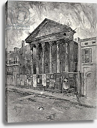 Постер Пеннел Джозеф The Old Bank in Toulouse Street, New Orleans, 1883 Постер Пеннел Джозеф The Old Bank in Toulouse Street, New Orleans, 1883