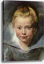 Постер Рубенс Петер (Pieter Paul Rubens) Детская головка (Портрет Клары Серены Рубенс) Постер Рубенс Петер (Pieter Paul Rubens) Детская головка (Портрет Клары Серены Рубенс)