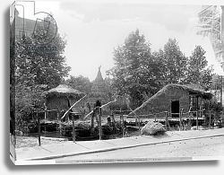 Постер Гирадон Адольф (фото, фр) Lakeside village at the Universal Exhibition of 1889 in Paris, architect Charles Garnier Постер Гирадон Адольф (фото, фр) Lakeside village at the Universal Exhibition of 1889 in Paris, architect Charles Garnier