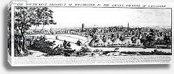 Постер Бак Натаниель (грав) The South West Prospect of Manchester on the County Palatine of Lancaster, 1728 Постер Бак Натаниель (грав) The South West Prospect of Manchester on the County Palatine of Lancaster, 1728