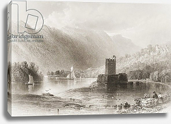 Постер Бартлет Уильям (последователи, грав) Narrow Water Castle, County Down, Northern Ireland, 1860s Постер Бартлет Уильям (последователи, грав) Narrow Water Castle, County Down, Northern Ireland, 1860s
