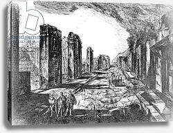Постер Пиранези Джованни View of the Tavern of Pompeii with the Priapus Shop Sign, 1804 Постер Пиранези Джованни View of the Tavern of Pompeii with the Priapus Shop Sign, 1804