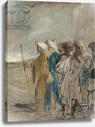 Постер Чассеро Теодор Group of Arabs or, Joseph Sold by his Brothers Постер Чассеро Теодор Group of Arabs or, Joseph Sold by his Brothers