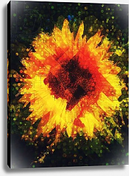 Постер Бернат Сильвер (совр) You are a radiant sunflower, 2018 Постер Бернат Сильвер (совр) You are a radiant sunflower, 2018