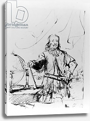 Постер Бол Фердинанд Study for a Portrait of Admiral Michiel de Ruyter, 1667 Постер Бол Фердинанд Study for a Portrait of Admiral Michiel de Ruyter, 1667