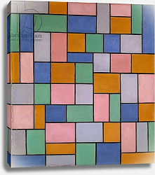 Постер Ван Дазбург Тео Composition in Dissonances, 1919 Постер Ван Дазбург Тео Composition in Dissonances, 1919