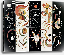 Постер Кандинский Василий No.609, 1934 Постер Кандинский Василий No.609, 1934
