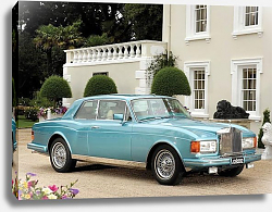 Постер Rolls-Royce Corniche Hooper Coupe (I) '1980 Постер Rolls-Royce Corniche Hooper Coupe (I) '1980