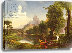 Постер Коул Томас The Voyage of Life: Youth, 1842 Постер Коул Томас The Voyage of Life: Youth, 1842