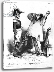 Постер Даумер Оноре (дет) The Count of Villaflor telling Pedro I Emperor of Brazil, 1833 Постер Даумер Оноре (дет) The Count of Villaflor telling Pedro I Emperor of Brazil, 1833