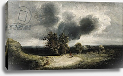 Постер Майкл Джордж Landscape on the Outskirts of Paris Постер Майкл Джордж Landscape on the Outskirts of Paris