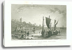 Постер The Village of Leigh, Near Southend, Essex Постер The Village of Leigh, Near Southend, Essex