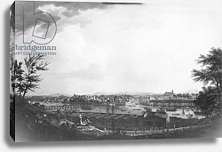 Постер Верне Клод View of Bayonne seen from halfway down the citadel, 1761 Постер Верне Клод View of Bayonne seen from halfway down the citadel, 1761